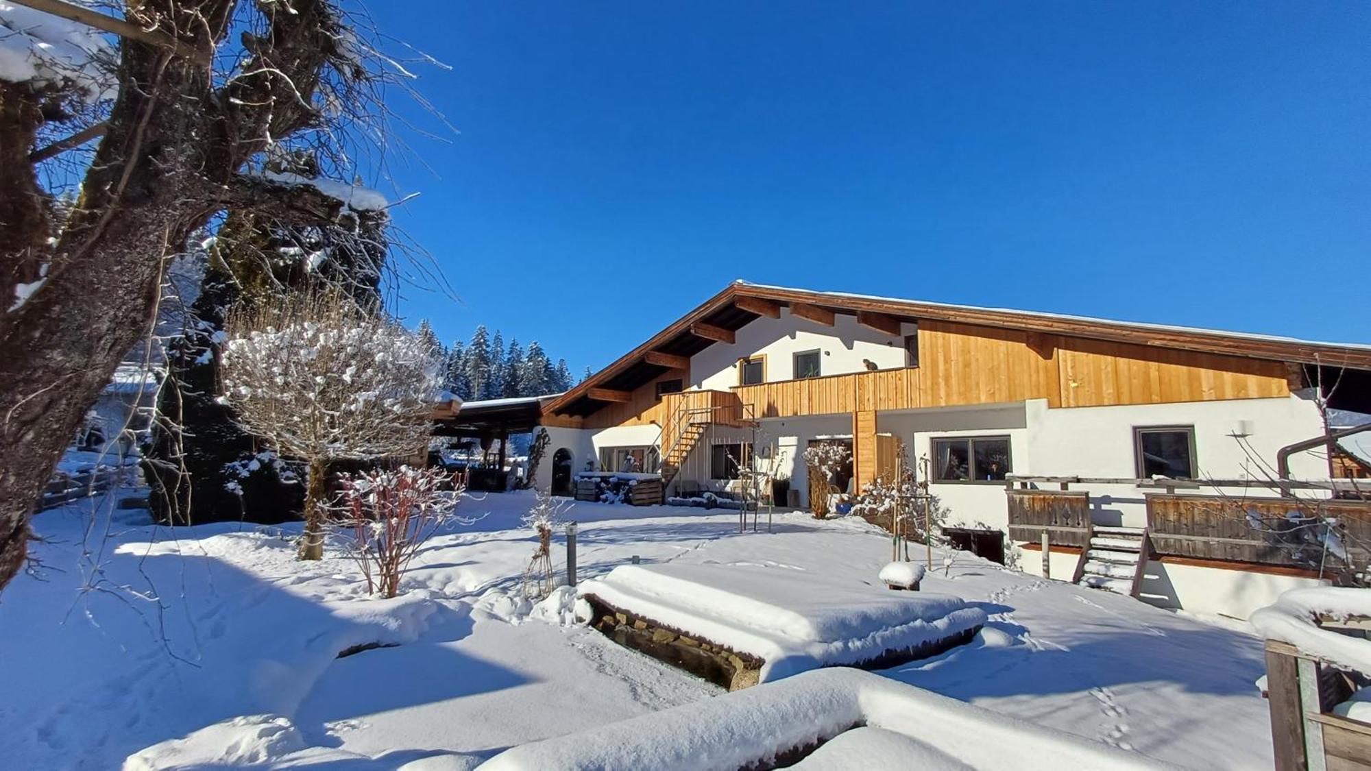 Landhaus Almdorf Hotel St. Johann in Tirol Kültér fotó