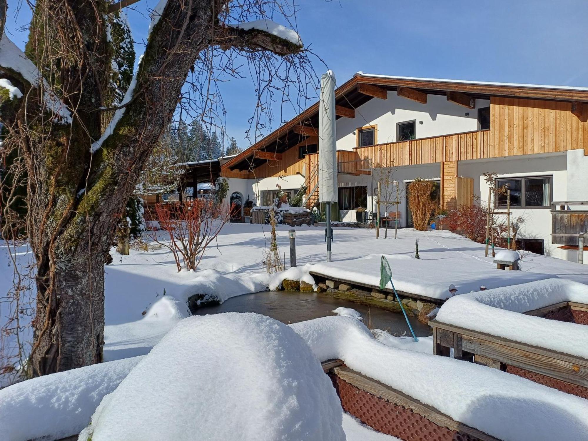 Landhaus Almdorf Hotel St. Johann in Tirol Kültér fotó